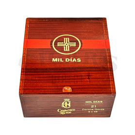Crowned Heads Mil Dias Corona Gorda Closed Box
