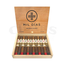 Crowned Heads Mil Dias Des Deux LE 2025 Open Box