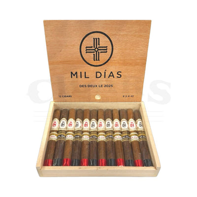 Crowned Heads Mil Dias Des Deux LE 2025 Open Box