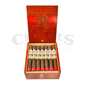 Crowned Heads Mil Dias Dias Double Robusto Open Box