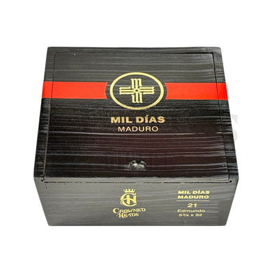 Crowned Heads Mil Dias Maduro Edmundo Robusto Closed Box