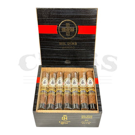 Crowned Heads Mil Dias Maduro Edmundo Robusto Open Box