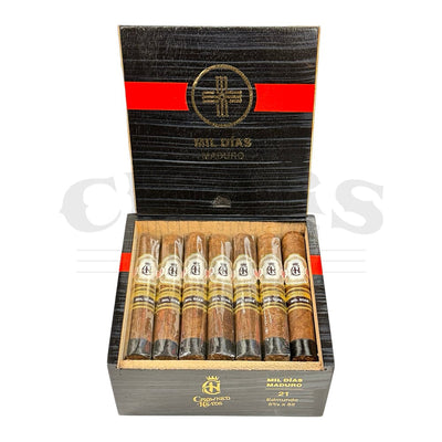 Crowned Heads Mil Dias Maduro Edmundo Robusto Open Box