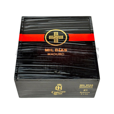 Crowned Heads Mil Dias Maduro Sublime Toro Closed Box