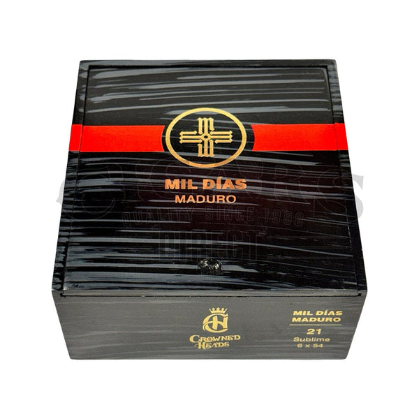 Crowned Heads Mil Dias Maduro Sublime Toro Closed Box