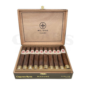 Crowned Heads Mil Dias Maduro Sublime Toro Open Box