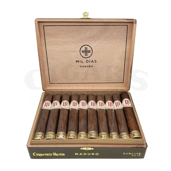 Crowned Heads Mil Dias Maduro Sublime Toro Open Box