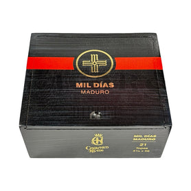 Crowned Heads Mil Dias Maduro Topes Robusto Gordo Closed Box