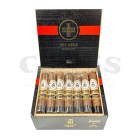 Crowned Heads Mil Dias Maduro Topes Robusto Gordo Open Box