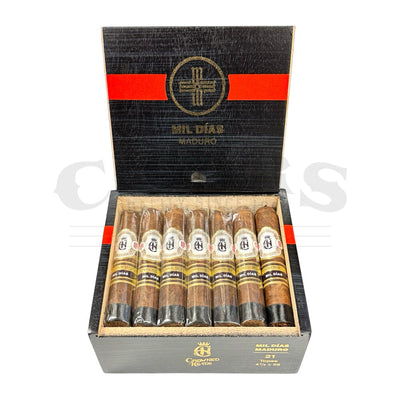 Crowned Heads Mil Dias Maduro Topes Robusto Gordo Open Box