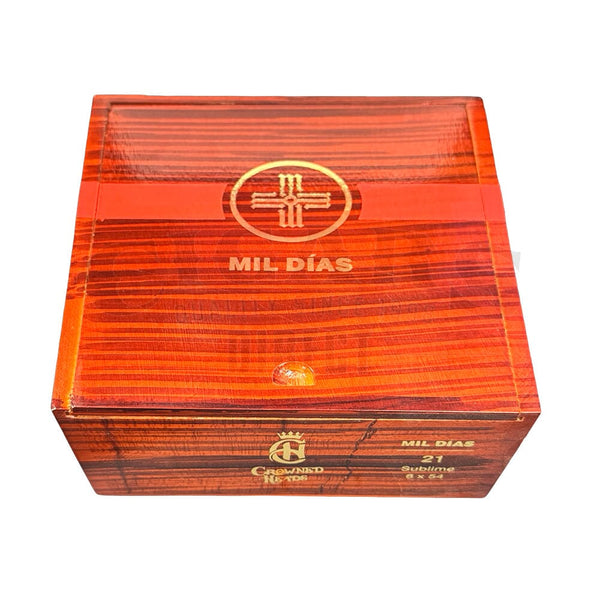 Crowned Heads Mil Dias Sublime Toro Gordo Closed Box