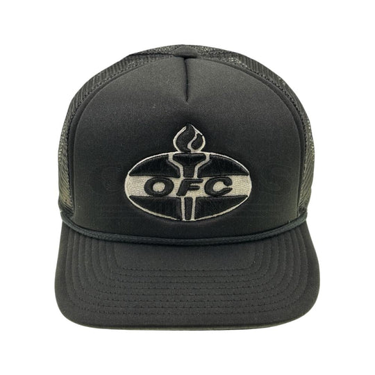 OZ Family Family Black Meshback Trucker Hat