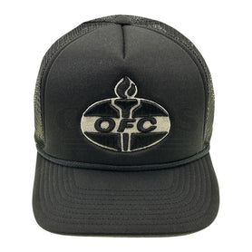 Crowned heads Ozgener Family Black Meshback Trucker Hat