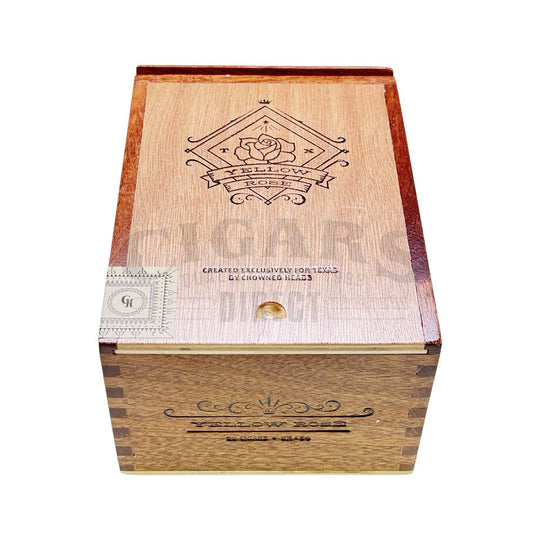 Crowned Heads Yellow Rose