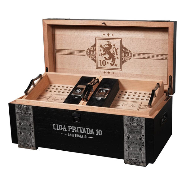 D.E. Liga Privada 10 Aniversario Biometric Humidor