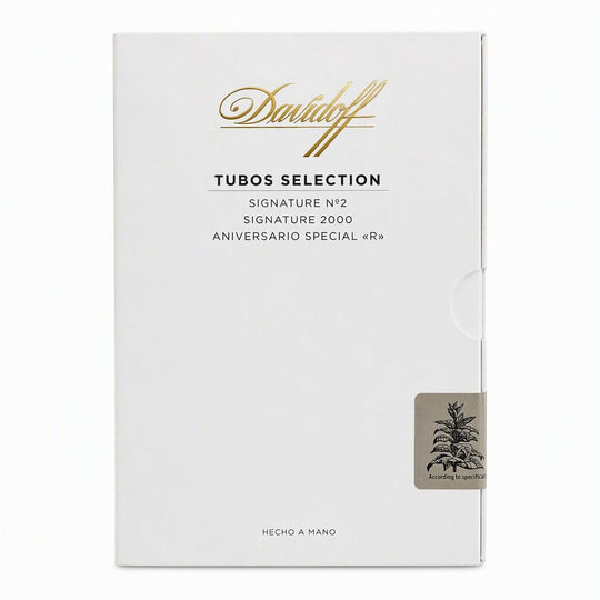 Davidoff 3 Cigar Tubo Sampler