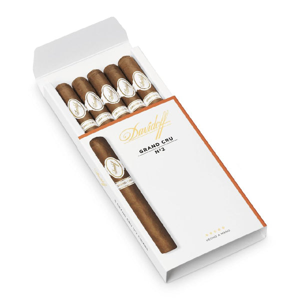 Davidoff Grand Cru Series No.2 Open 5 Pack