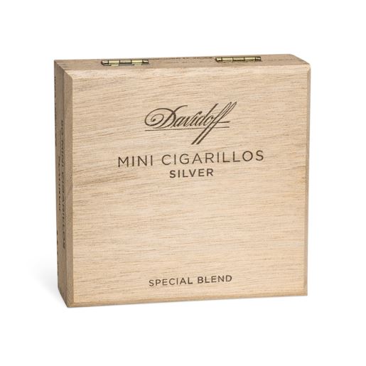 Davidoff Mini Cigarillos Silver