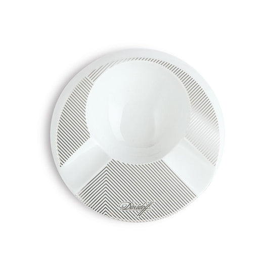 Davidoff Porcelain Round Ashtray