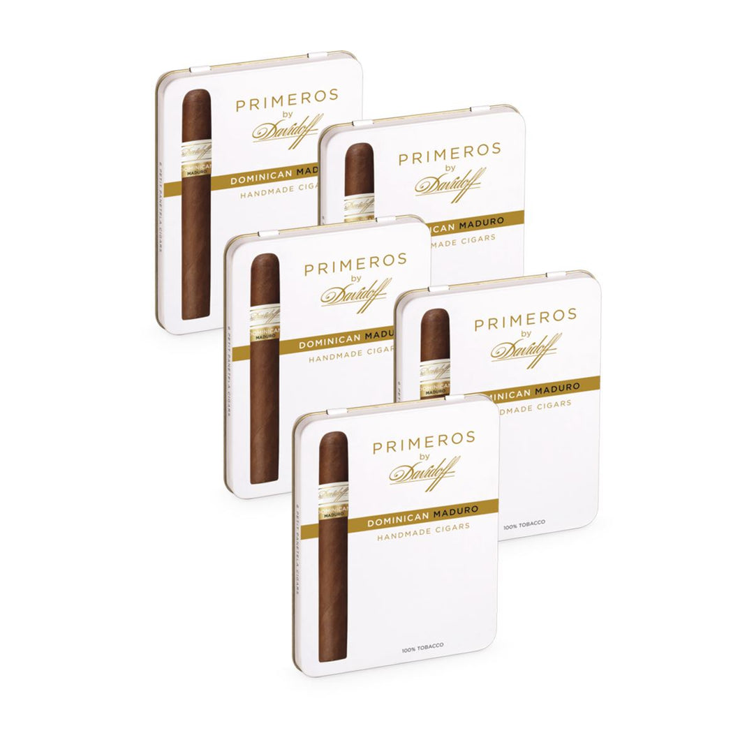Davidoff Primeros Dominican Maduro ‚Äì Small, Smooth Luxury