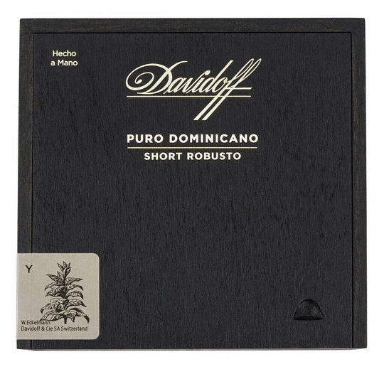 Davidoff Puro Dominicano Short Robusto