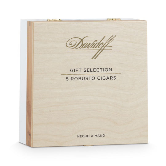 Davidoff Robusto 5 Cigar Sampler
