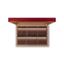 Davidoff Year of the Rabbit Masterpiece Humidor Top View With Cigars