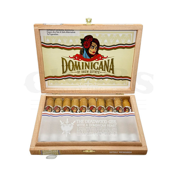 Drew Estate Deadwood Dominicana Robusto Open Box