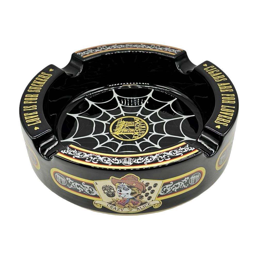 deadwood tobacco ashtray Cigar - Co. Leather Rose the natural detail of the wood grain gives this cigar ashtray a unique appearance making it a distinctive yet classic addition to your cigar collection The Monolith: Merbau Wood &