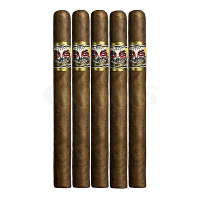 Drew Estate Deadwood Tobacco Co The Girl With No Name Lonsdale 5-Pack