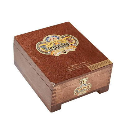 Diamond Crown Maximus Churchill No.2 Closed Box