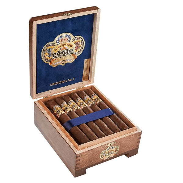 Diamond Crown Maximus Churchill No.2 Open Box