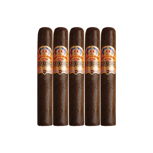 Diamond Crown Maximus Double Robusto No.6 5 Pack