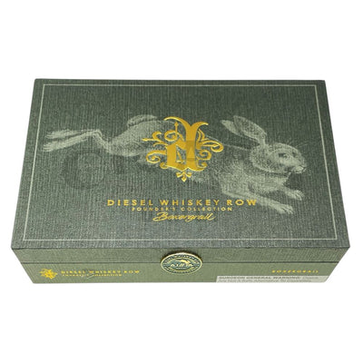 Diesel Whiskey Row Founder’s Collection Boxergrail L.E. Toro Closed Box