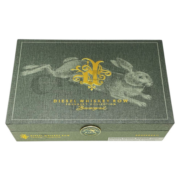 Diesel Whiskey Row Founder’s Collection Boxergrail L.E. Toro Closed Box