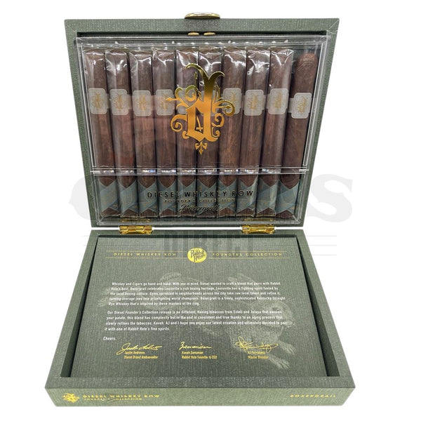 Diesel Whiskey Row Founder’s Collection Boxergrail L.E. Toro Open Box