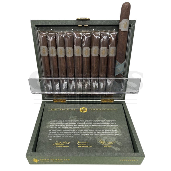 Diesel Whiskey Row Founder’s Collection Boxergrail L.E. Toro Open Box