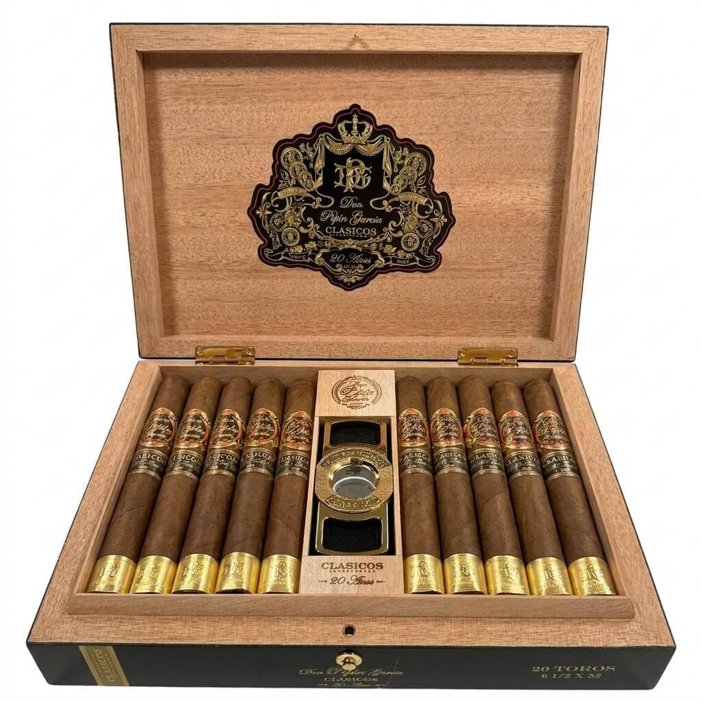 Don Pepin Garcia Clasicos 20th Anniversary Toro – Limited Edition