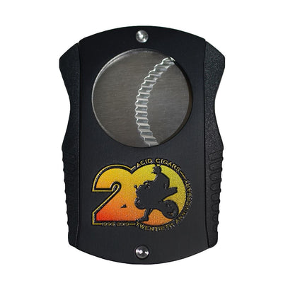 Drew Estate ACID 20 Lotus Barracuda Serrated Cutter Closed 