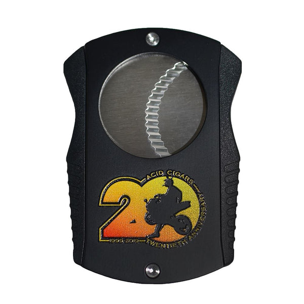 Drew Estate ACID 20 Lotus Barracuda Serrated Cutter Closed 