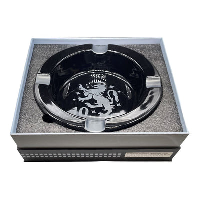 Drew Estate Black Liga Privada Aniversario 10 Ashtray Open Box