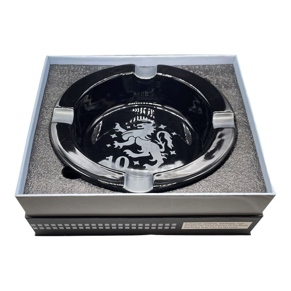 Drew Estate Black Liga Privada Aniversario 10 Ashtray Open Box