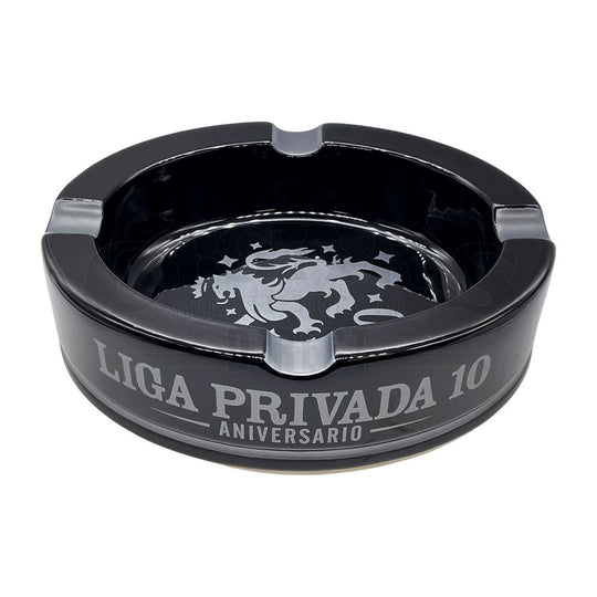 Drew Estate Black Liga Privada Aniversario 10 Ashtray