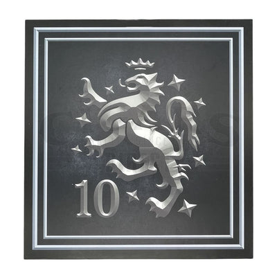 Drew Estate Black Liga Privada Aniversario 10 Ashtray Box Top View