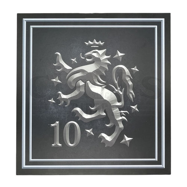 Drew Estate Black Liga Privada Aniversario 10 Ashtray Box Top View