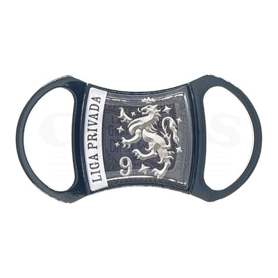 Drew Estate Liga Privada No.9 Metal Cigar Rest and Cutter Topr View