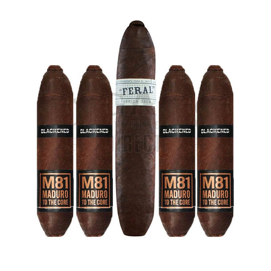Blackened M81 Flying Pig and Feral Sampler