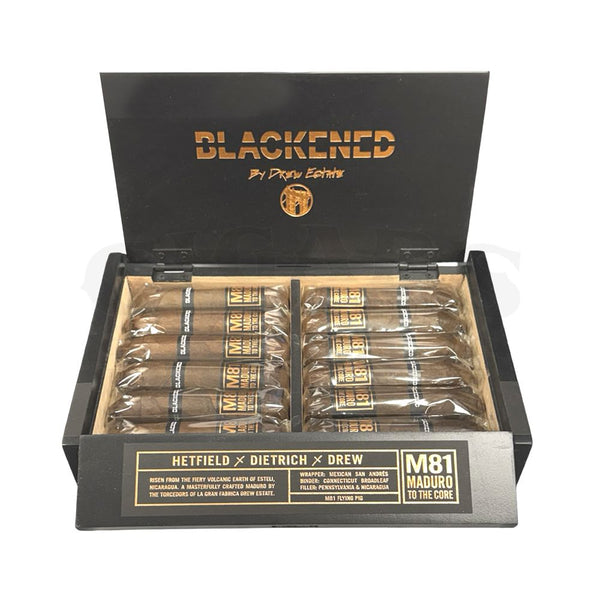 Drew Estate Blackened M81 Flying Pig