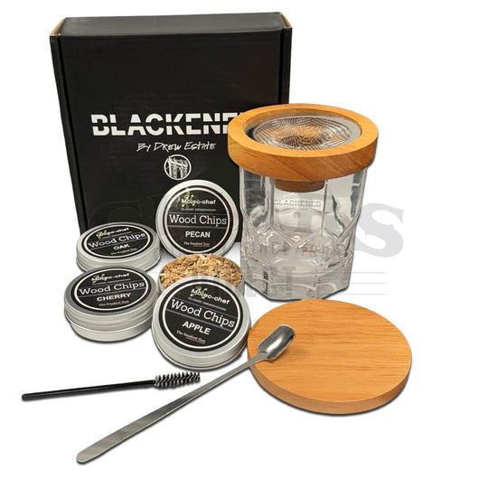 Drew Estate Blackened Smoker Kit