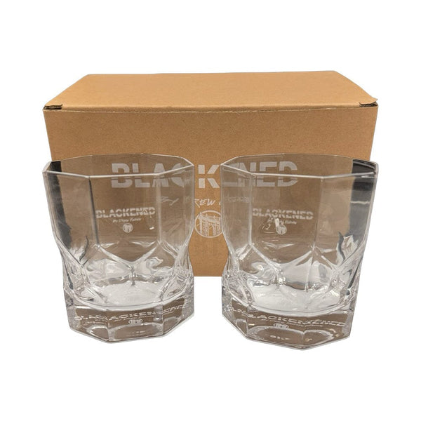 🎁 Drew Estate Blackened Whiskey Glasses (100% off)